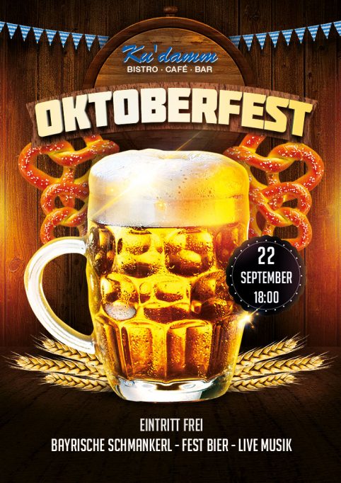 Oktoberfest 2017 im Ku'damm